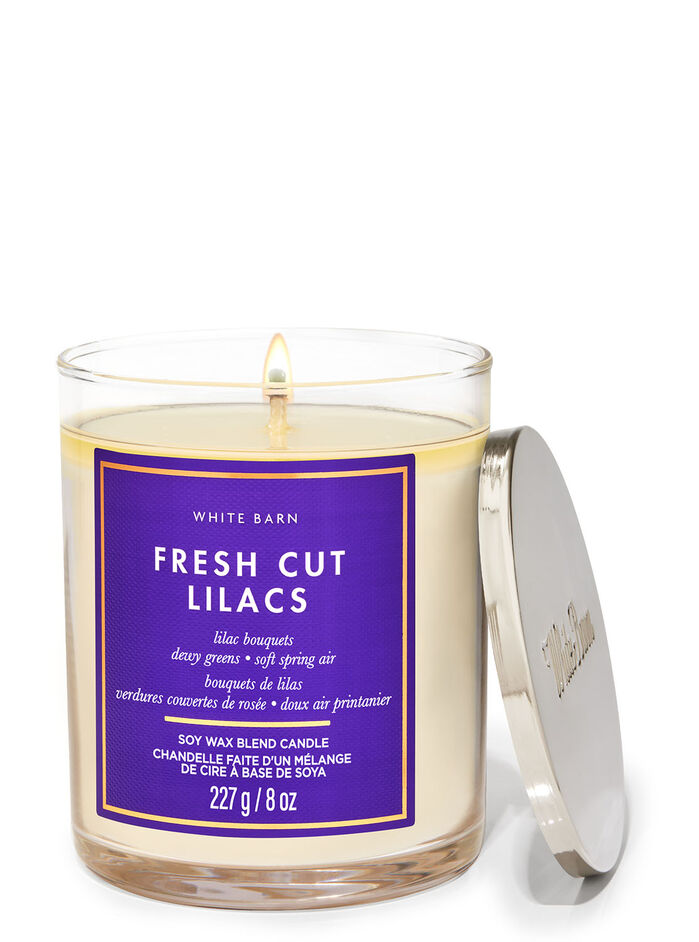 Fresh Cut Lilacs Home Fragrance/Candles/1-wick candles Bath & Body Works