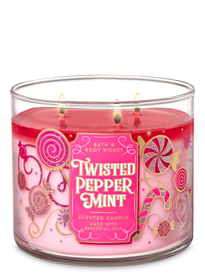 Twisted Peppermint OFFERTE SPECIALI Bath & Body Works