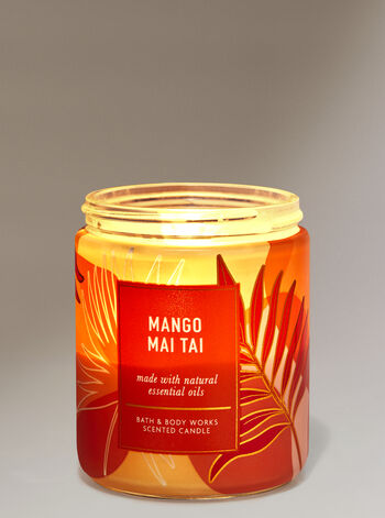 Mango Mai Tai out of catalogue Bath & Body Works1