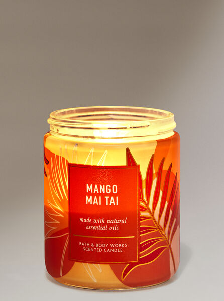 Mango Mai Tai fragranza Candela a 1 stoppino