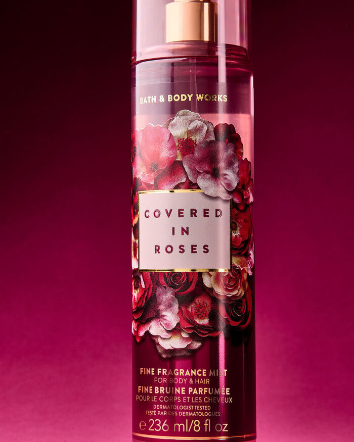 Covered In Roses Body care/Fragrance/Body sprays & mists Bath & Body Works