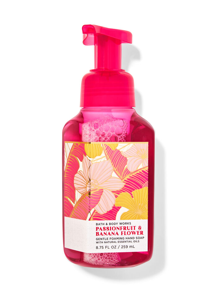 Passionfruit & Banana Flower hand soaps & sanitizers hand soaps foam soaps Bath & Body Works