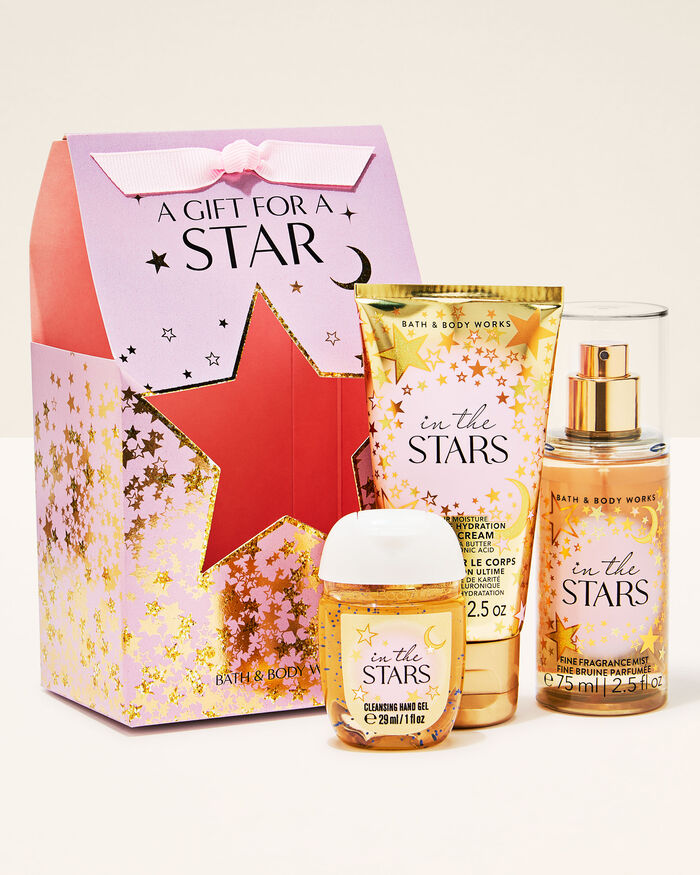 In the Stars PRODOTTI PER IL CORPO/Set regalo/Cofanetti Corpo Bath & Body Works