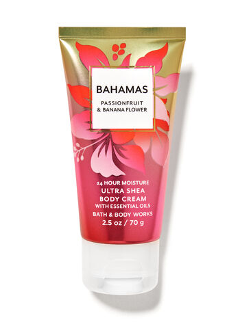 Bahamas Passionfruit & Banana Flower fragranza Mini Crema corpo