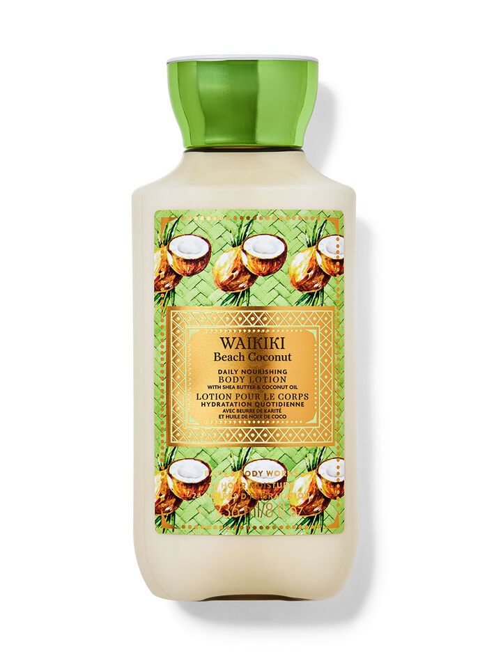 Waikiki Beach Coconut Body care/Moisturizers/Body lotion Bath & Body Works