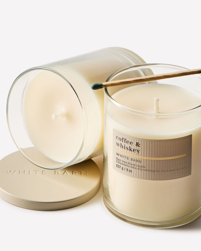 Coffee & Whiskey Home Fragrance/Featured/White Barn collection Bath & Body Works