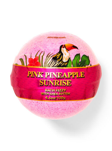 Pink Pineapple Sunrise fragranza Bomba da bagno effervescente