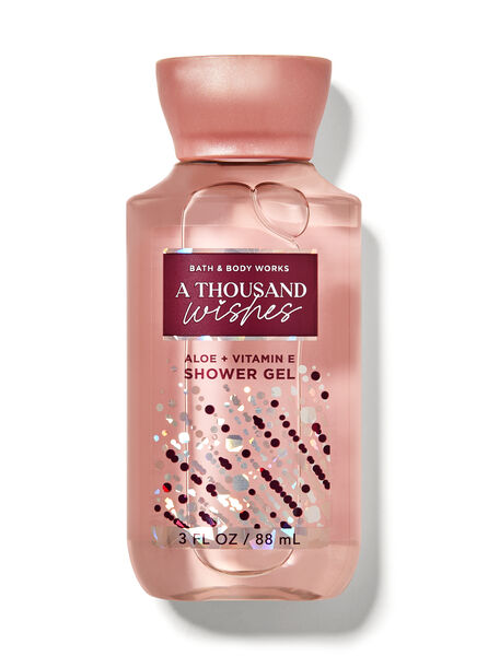 A Thousand Wishes prodotti per il corpo bagno e doccia gel doccia e bagnoschiuma Bath & Body Works