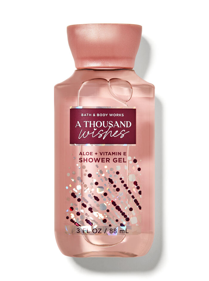 A Thousand Wishes fragrance Travel Size Shower Gel