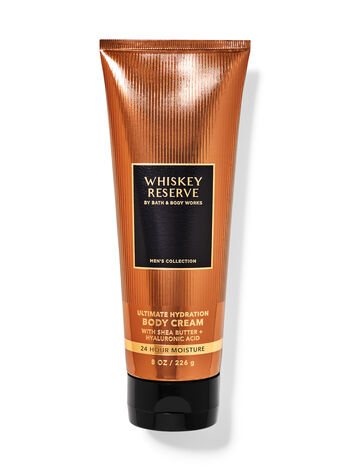 Whiskey Reserve fragrance Ultimate Hydration Body Cream