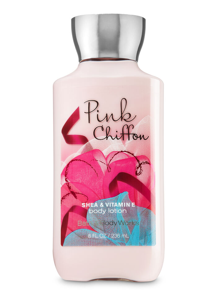 Pink Chiffon Gifts/Collections/Gifts for her Bath & Body Works