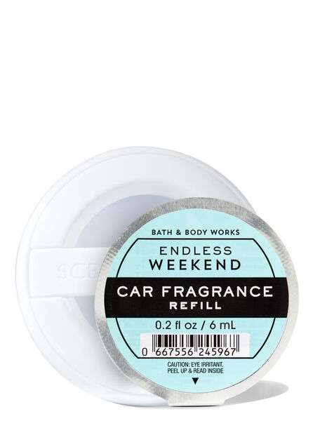 Endless Weekend profumazione ambiente profumatori ambienti deodorante auto Bath & Body Works