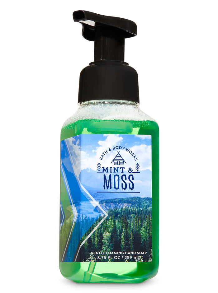 Mint & Moss Hand Soaps & Sanitizers/Featured/Hand care Bath & Body Works