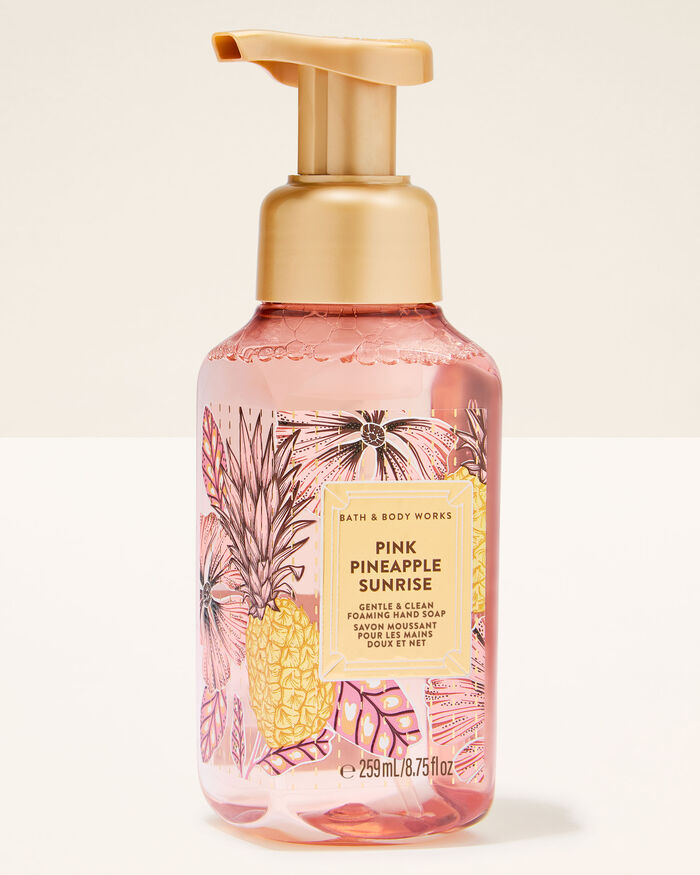 Pink Pineapple Sunrise Hand Soaps & Sanitizers/Hand soaps/Foam soaps Bath & Body Works