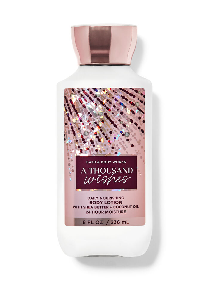 A Thousand Wishes fragrance Daily Nourishing Body Lotion