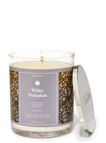 White Pumpkin Home Fragrance/Featured/White Barn collection Bath & Body Works1