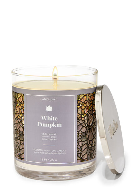 White Pumpkin profumazione ambiente in evidenza white barn Bath & Body Works