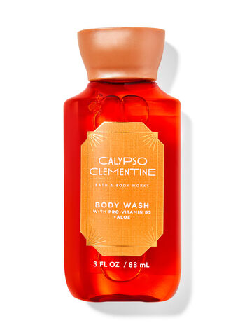 Calypso Clementine Body care/Bath & Shower/Body wash & Shower gel Bath & Body Works1