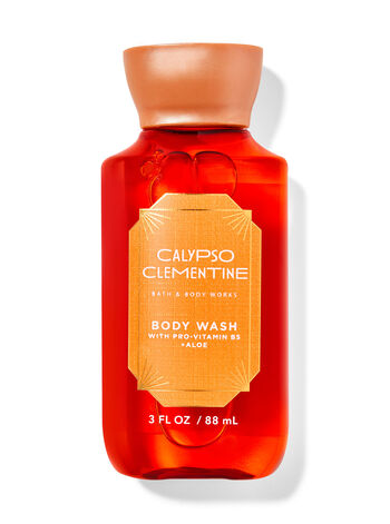 Calypso Clementine body care bath & shower body wash & shower gel Bath & Body Works1