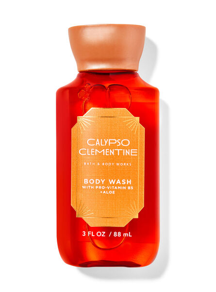 Calypso Clementine body care bath & shower body wash & shower gel Bath & Body Works
