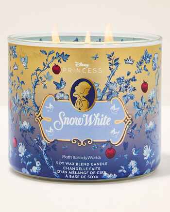 Snow White CANDELE/Tutte le Candele/Candela a Tre Stoppini Bath & Body Works1