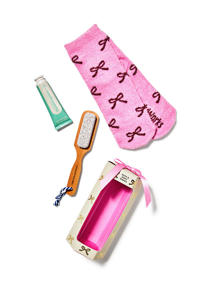 Foot Routine PRODOTTI PER IL CORPO/Set regalo/Cofanetti Corpo Bath & Body Works