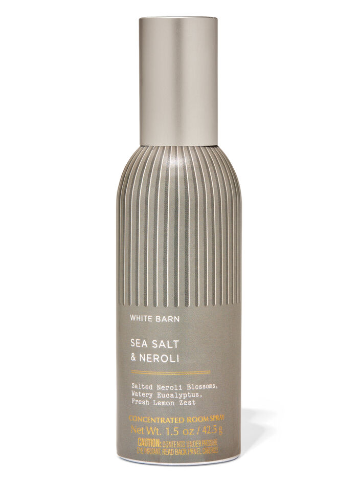 Sea Salt & Neroli fuori catalogo Bath & Body Works