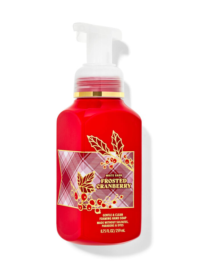 Frosted Cranberry Hand Soaps & Sanitizers/Hand soaps/Foam soaps Bath & Body Works