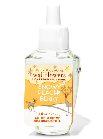 Snowy Peach Berry Fuori Catalogo Bath & Body Works1
