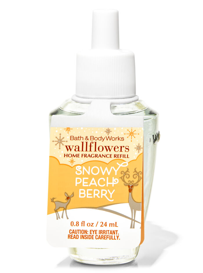 Snowy Peach Berry Fuori Catalogo Bath & Body Works
