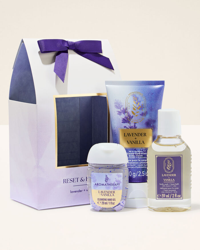 Lavender Vanilla PRODOTTI PER IL CORPO/Set regalo/Cofanetti Corpo Bath & Body Works
