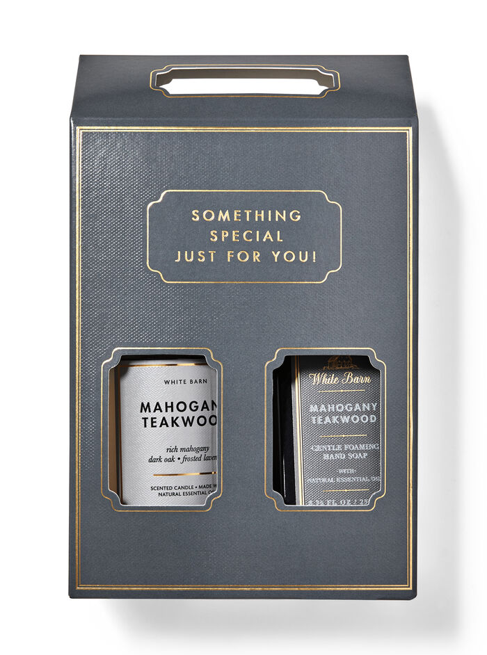 Mahogany Teakwood Fuori Catalogo Bath & Body Works