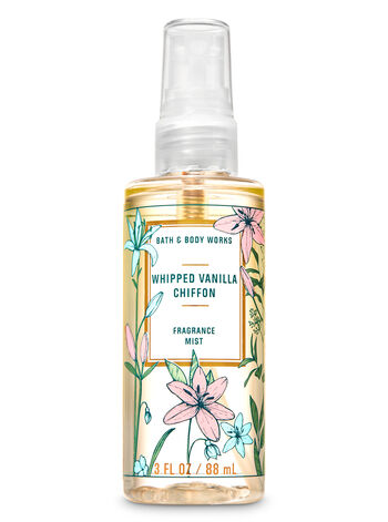 Whipped Vanilla Chiffon Gifts/Collections/Gifts for her Bath & Body Works1