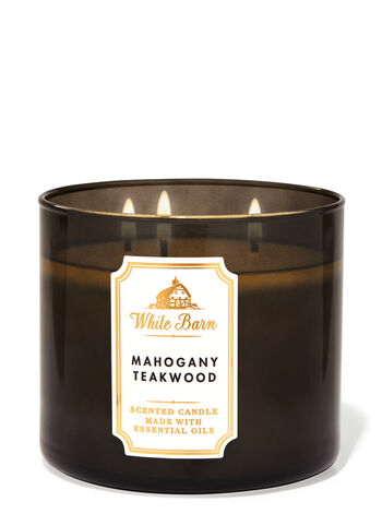Mahogany Teakwood Fuori Catalogo Bath & Body Works1