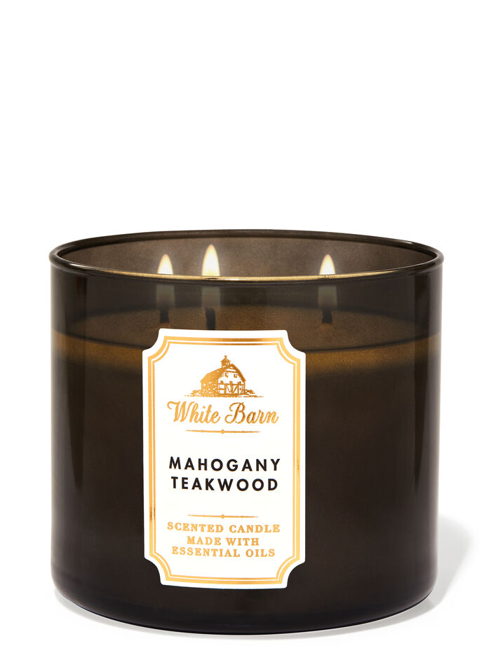 Mahogany Teakwood Fuori Catalogo Bath & Body Works