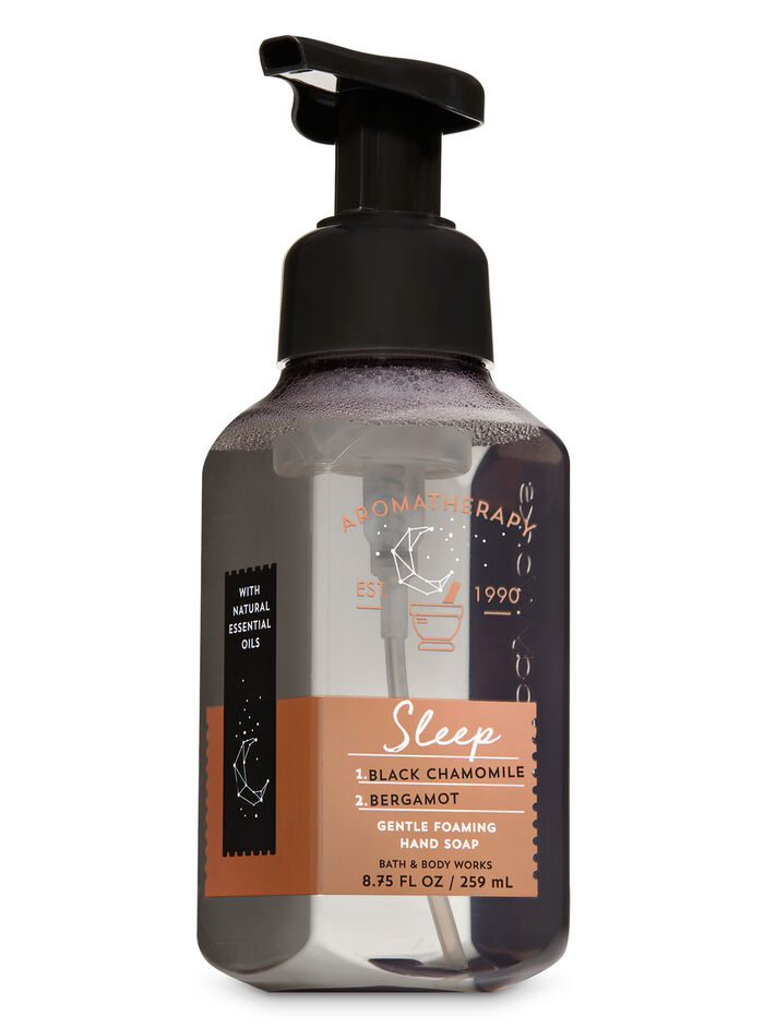 Black Chamomile & Bergamot Hand Soaps & Sanitizers/Featured/Hand care Bath & Body Works