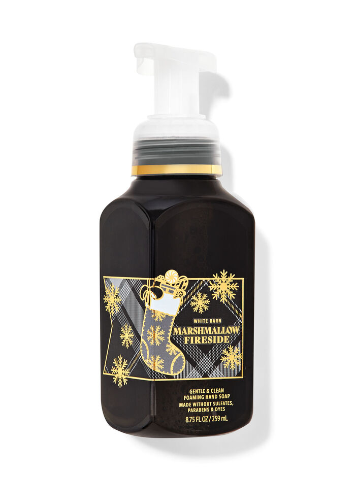 Marshmallow Fireside Hand Soaps & Sanitizers/Hand soaps/Foam soaps Bath & Body Works