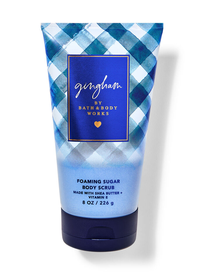Gingham Body care/Bath & Shower/Body scrub Bath & Body Works