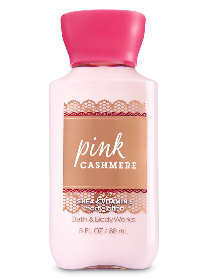 Pink Cashmere fragranza Travel Size Body Lotion