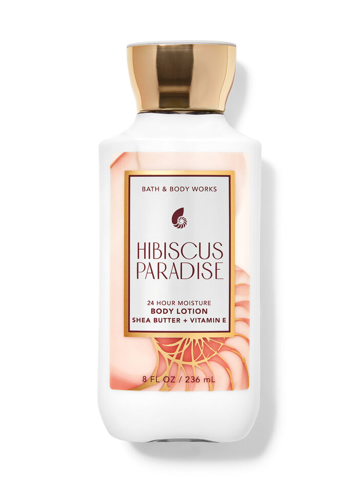 Hibiscus Paradise fragranza Latte corpo