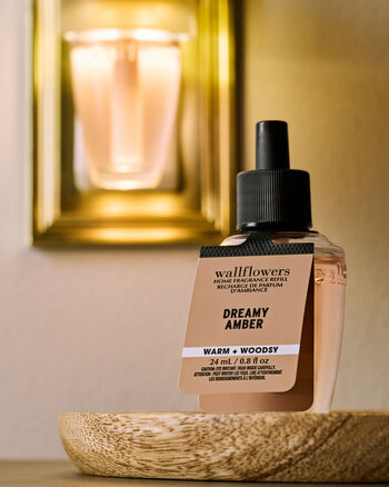 Dreamy Amber Home Fragrance/Home & Car Air fresheners/Wallflowers refill Bath & Body Works3