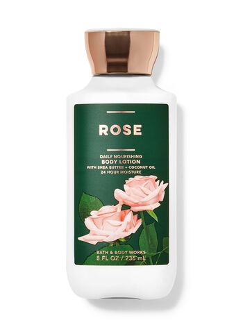 Rose body care moisturizers body lotion Bath & Body Works1