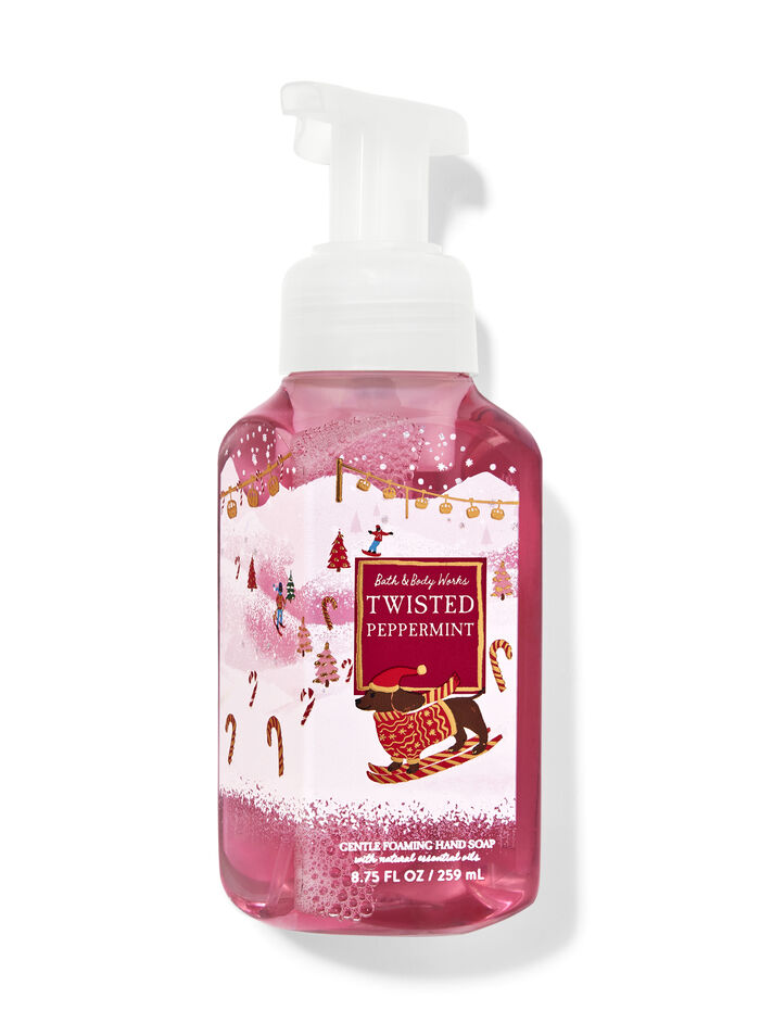 Twisted Peppermint idee regalo in evidenza anteprima collezione natale  Bath & Body Works