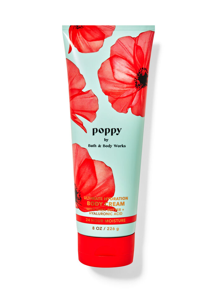 Poppy prodotti per il corpo idratanti corpo crema corpo idratante Bath & Body Works