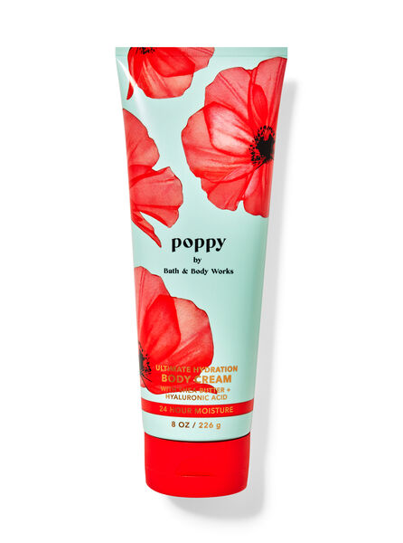 Poppy fragranza Crema corpo idratante