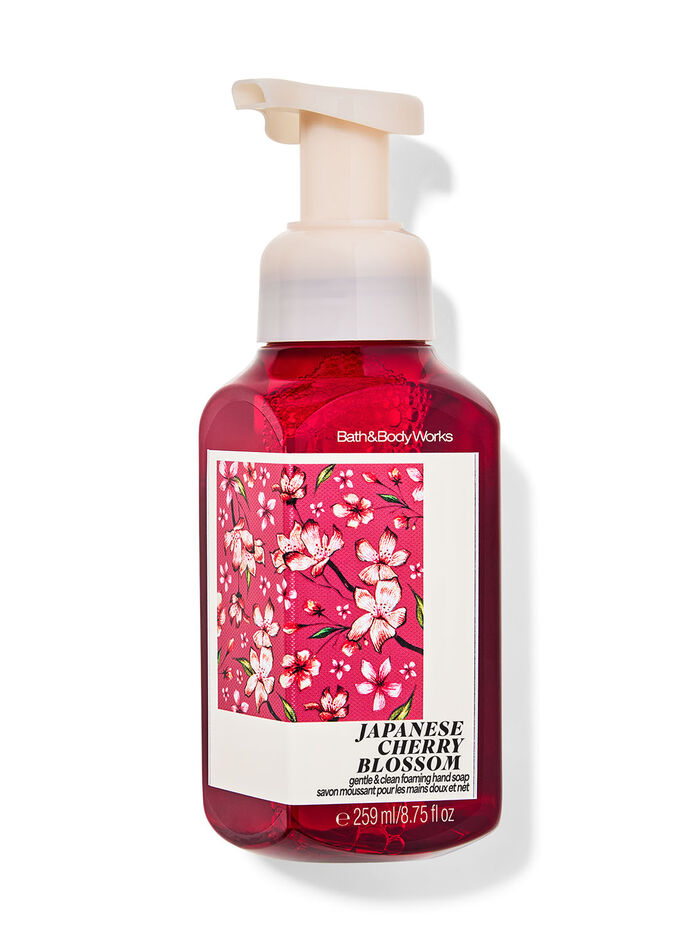 Japanese Cherry Blossom Hand Soaps & Sanitizers/Hand soaps/Foam soaps Bath & Body Works