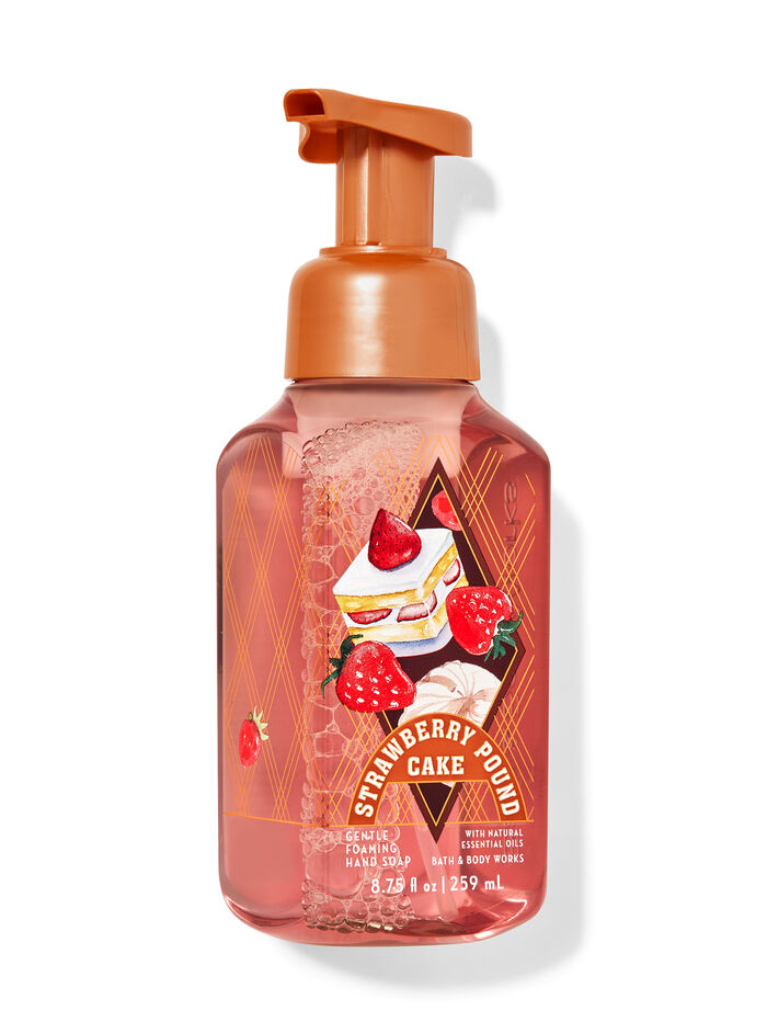 Strawberry Pound Cake Hand Soaps & Sanitizers/Hand soaps/Foam soaps Bath & Body Works