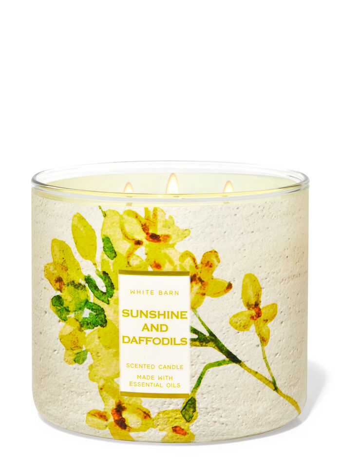 Sunshine & Daffodils special offer Bath & Body Works