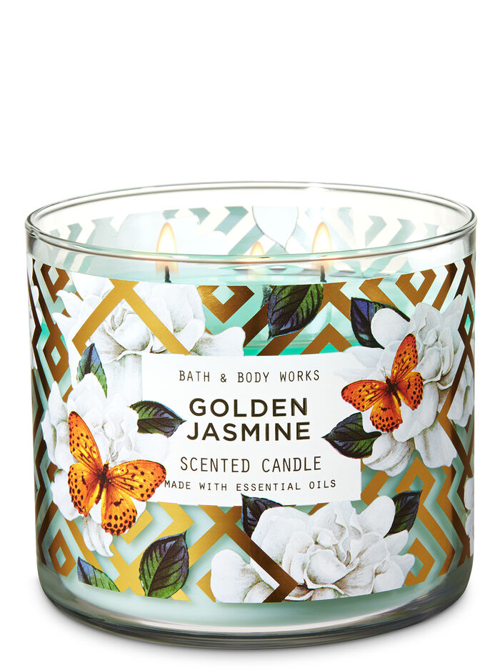 Golden Jasmine Gifts/Collections/Gifts for home Bath & Body Works