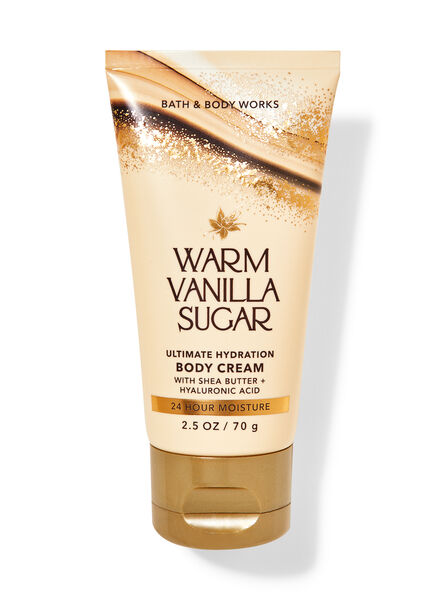 Warm Vanilla Sugar fragranza Mini crema corpo idratante